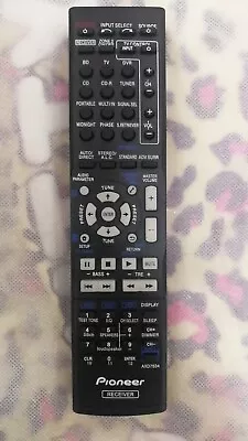 New Replacement Remote AXD7534 For Pioneer VSX-519V-K VSX-820-K VSX-822-K YH • $6.99