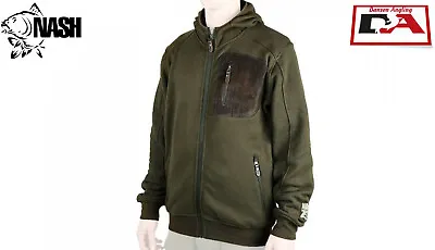 £34.99 • Buy Nash ZT Thermic Hoody Mega Deal Carp Fishing Fleece Jacket