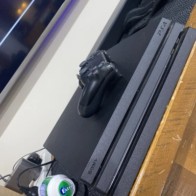 $200 • Buy Sony PlayStation 4 Pro 1TB Console - Jet Black