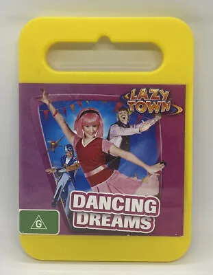 Lazy Town: Dancing Dreams (2011) - Region 4 DVD - Free Post • $23.95