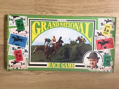 Vintage Grand National Horse Racing Board Game • £3.99