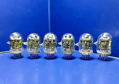 $24.69 • Buy IN-2 (ИН-2) NEW NOS Russian Indicator Nixie Tubes For Clock 6PCS ☆USSR VALVES☆
