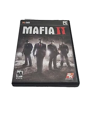 MAFIA 2 II (PC-DVD Game) 2K Games • $9.90