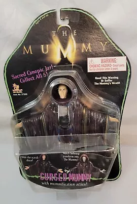 The Mummy Cursed Mummy 6 Inch Action Figure Toy Island 1998 • $12