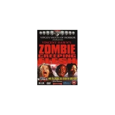 Zombie Creeping Flesh [DVD] - DVD  EYVG The Cheap Fast Free Post • £4.97