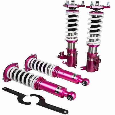 Godspeed Mono-ss Coilover Damper Kit For 00-04 Nissan Maxima A33 W/camber Plates • $675