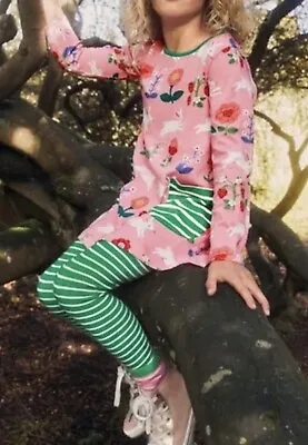 Mini Boden Long Sleeve Tunic And Legging Set Girls Size 4 Years • $35