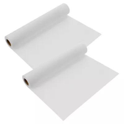  2 Rolls Drawing Paper Toddler Crafts Kids Easel Wrapping Floral Vellum • $15.69