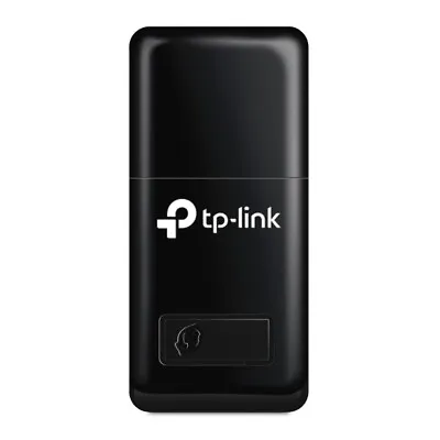 TP-Link 300Mbps Mini Wireless N USB Adapter Get Fast Reliable WiFi Anywhere • $50.49