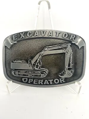 New Metal Excavator Operator Belt Buckle Heavy Equipment Construction • $14.99