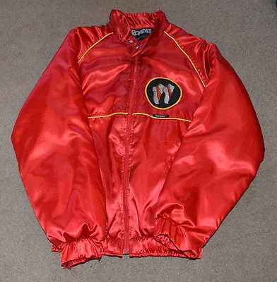 RARE Vtg Michael Jackson Smooth Criminal Concert Satin Tour Jacket Roadie 1987  • $299.95