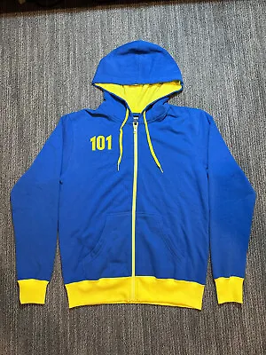 Fallout 3 Vault 101 Hoodie (Mens Size Small) Official Bethesda • $79.95