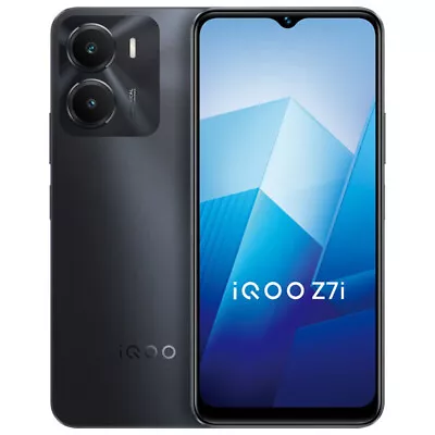 New Vivo IQOO Z7i 5G Smartphone Android 13 Dimensity 6020 Octa Core GPS Touch ID • $193.99