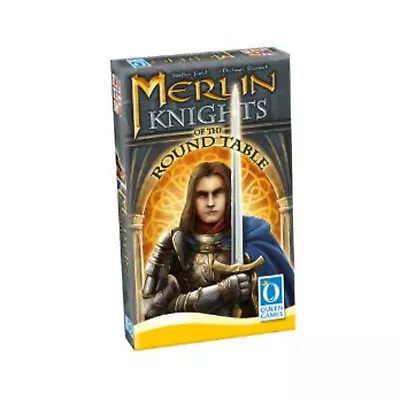 Queen Boardgame Merlin - Knights Of The Round Table Expansion Box SW • $39.95