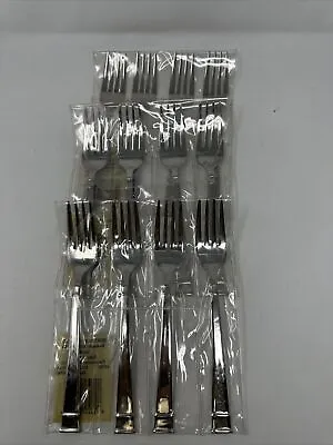 Heritage Mint Bentley Stainless Steel Salad Forks Set 4 • $25