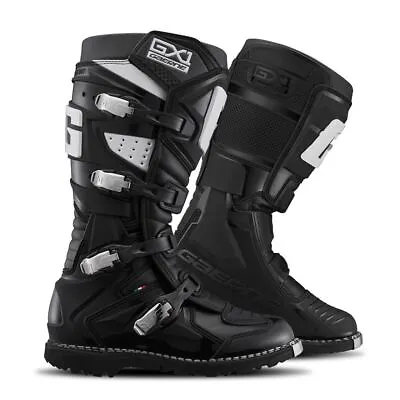 Gaerne GX1 Enduro Boots Black MX Off Road Motocross Quad ATV • £214.95