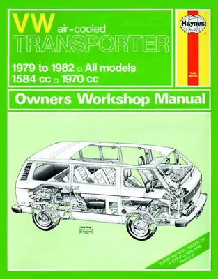 VW Transporter 1979-1982 Haynes Workshop Manual Service Repair Vanagon Wedge • $63.75