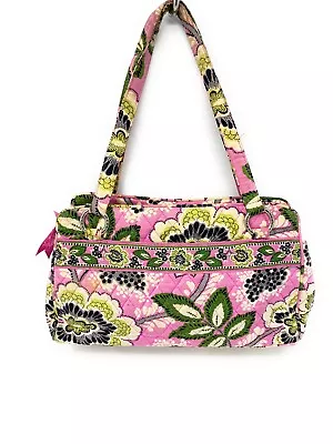 Vera Bradley Priscilla Pink Whitney Shoulder Bag Purse Pink Paisley  • $12.75