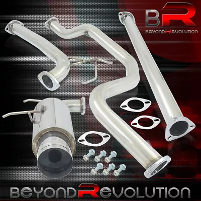 For 1990-1993 Integra DA 4.5  N1 Style Stainless Steel Exhaust Catback 2.5  Pipe • $161.99