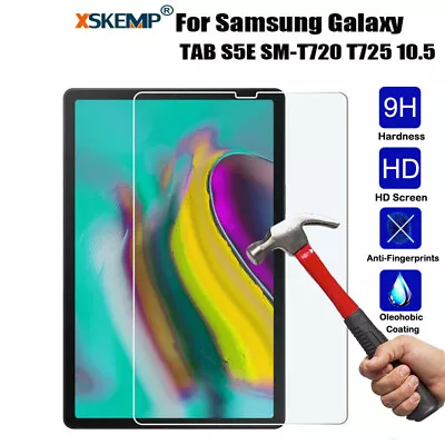 For Samsung Galaxy TAB S5E SM-T720 T725 10.5 9H Tempered Glass Screen Protector • $18.81