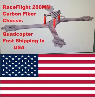 RaceFlight Twig Carbon Fiber 200mm Quadcopter Chassis • $27.95