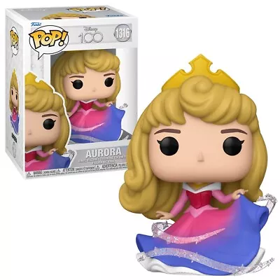 £15.99 • Buy Funko POP! Disney Aurora Sleeping Beauty Disney 100 #1316 Vinyl Figure New