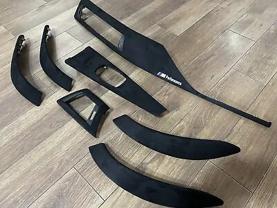 BMW 3 4 Series F30 F36 F32 F82 M Alcantara Interior Trim Set Performance • $400