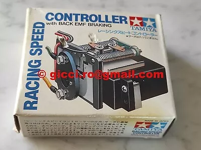 TAMIYA 5172 Racing Speed Controller RC Car 1/10 1/12 80's • £82.09