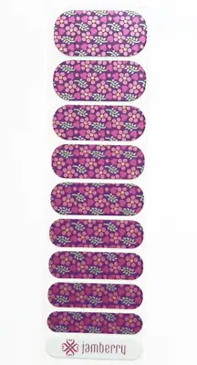 Jamberry Blossoming Love Jan 2016 Sister Style Exclusive Half Sheet Nail Wrap • $3.50