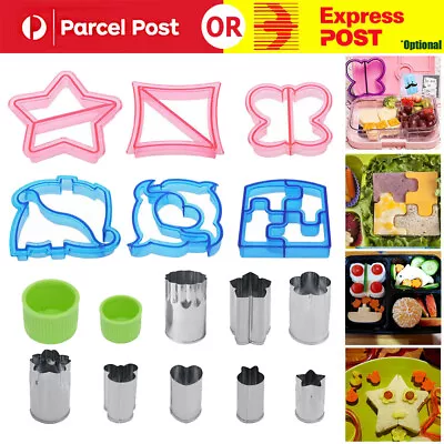 $19.95 • Buy Sandwich Cutter Kids DIY Lunch Cake Toast Shape Mold Creative Bread Food Mould