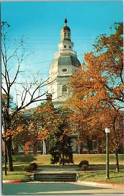 Annapolis Maryland Colonial State House • $3.19
