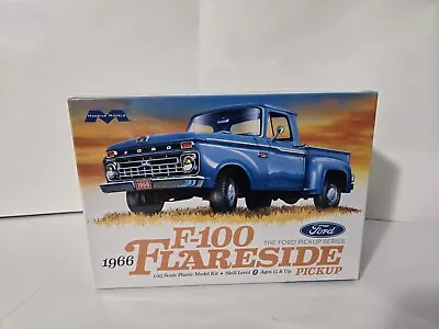 Moebius Models 1-25 Scale Ford F-100 Flareside Pickup Sealed New Nice • $60