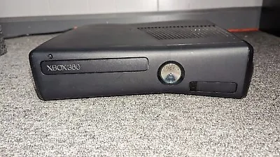 $64.99 • Buy Console Only Black Microsoft Xbox 360 Slim S Tested No Hard Drive Model 1439 