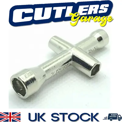 £3.80 • Buy 1/10 Scale RC Car Mini Cross Wrench Wheel Nut Spanner 4mm 4.5mm 5.5mm 7mm Silver
