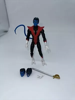 Marvel Legends NIGHTCRAWLER Wendigo Wave 1:12 Action Figure No BAF Complete • $49.99