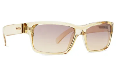 VonZipper Fulton Sunglasses (Honey Translucent / Grey-Honey Gradient) SMRF7FUL • $100