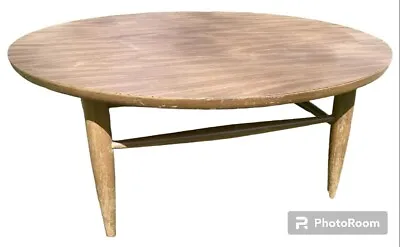 Vintage MCM Coffe Table Lane Mid Century Modern Walnut • $250