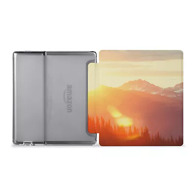 $19.99 • Buy Sunset Clouds Flip Case Cover For Amazon Kindle Oasis 7 Inch 2022