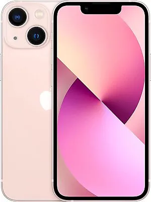 Apple IPhone 13 Mini 5G 5.4  SIM-Free Smartphone 128GB Unlocked - Pink C • £279.49