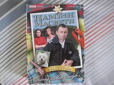 Hamish MacBeth - Series 1-3 (Box Set) (DVD) ROBERT CARLYLE  --   REGION 1 NTSC • £13.99