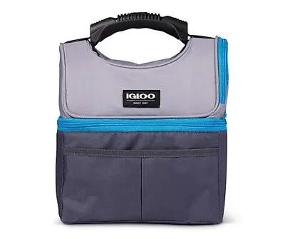 😎🩴 Igloo Playmate Gripper Lunch Break Beach Bag Spring Pool Cooler 9 Cans🩴😎 • $28.88