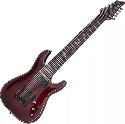 Schecter Hellraiser C-9 Electric Guitar Black Cherry • $1249