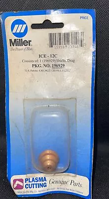 Miller Shield Drag Plasma 19692 Genuine NOS • $18.75