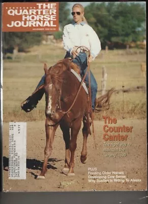 The Quarter Horse Journal Magazine NOVEMBER 1995 • $6