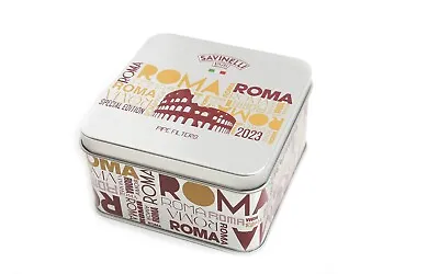 100 Filters Pipe SAVINELLI Roma Special Edition Activated 0 1/4in F801-100-6-RM • $43.24