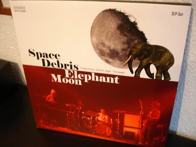 £13.59 • Buy Space Debris - Elephant Moon Org.1st.Press 3Lp Set In TOP MINT CONDITION