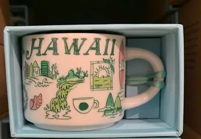 $23.25 • Buy NEW - Starbucks BEEN THERE SERIES: HAWAII COLLECTION ORNAMENT 2oz