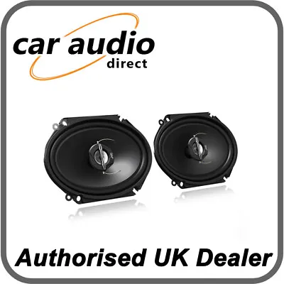 £34.99 • Buy JVC CS-J6820 - 6x8  250W 2-Way Coaxial Car Door Shelf Speakers
