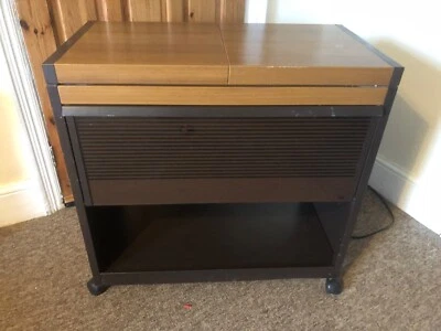 £35 • Buy Philips HL 6200/E Hostess Trolley Buffet Food Warmer - Mahogany