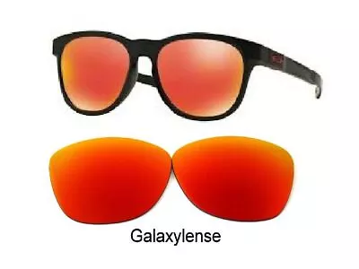 Galaxy Replacement Lens For Oakley Frogskins Sunglasses Prizm Red Polarized • $5.92